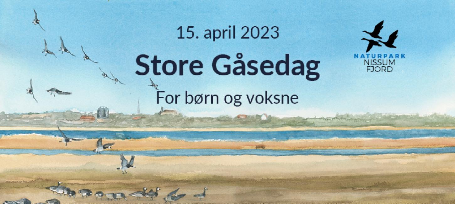 store gåsedag for børn og voksne