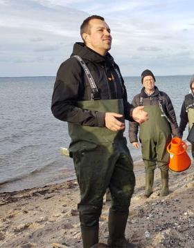 Bevæger sig dobbelt Træde tilbage Guider i Naturpark Nissum Fjord | Naturparknissumfjord