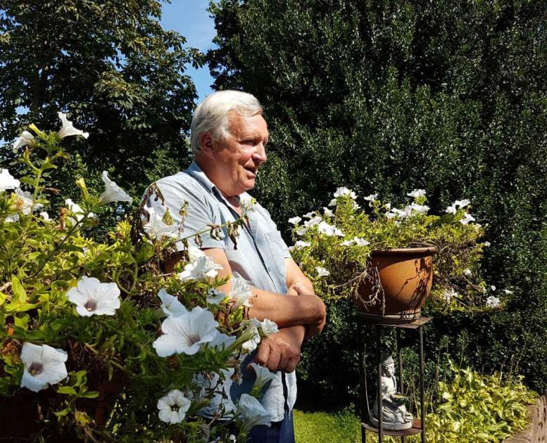 Knud Christensen i Flamingo Naturpark